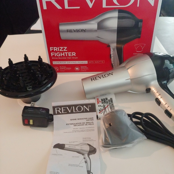 Revlon Other - Revlon Frizz Fighter Shine Booster Hair Dryer